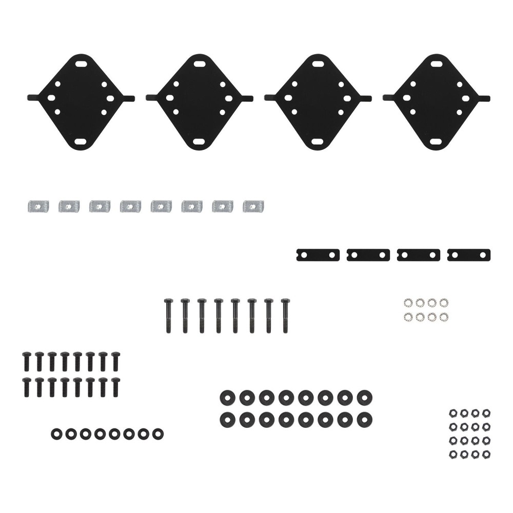 MNT KIT ROOF TOP TENT SQ/HD ARB : Tente de toit robuste 4x4 MNT KIT ROOF TOP TENT SQ/HD ARB : Tente de toit robuste 4x4